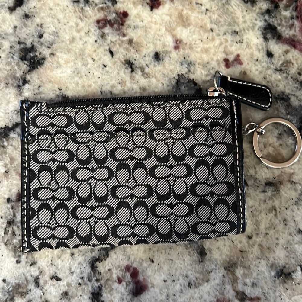 Coach change purse